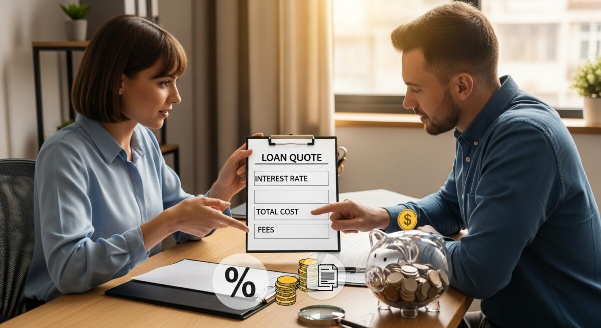 transparent loan quotes