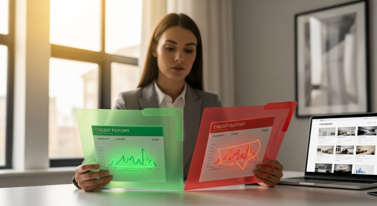 soft credit check vs hard inquiry loan quote