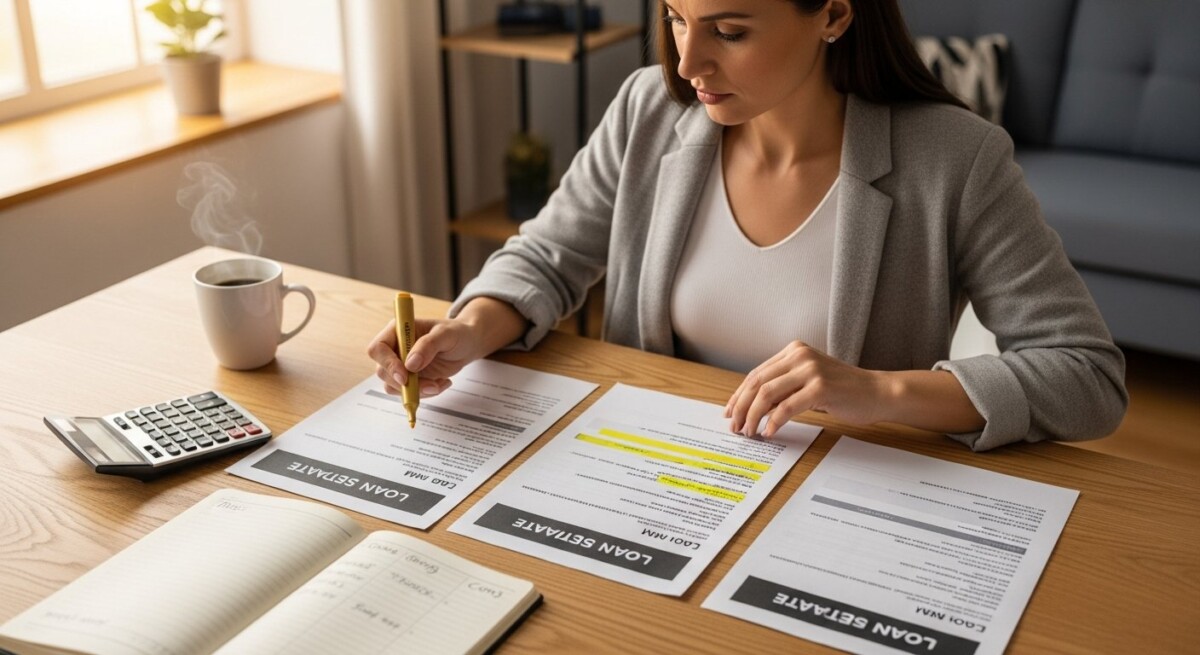 how to choose best loan quote