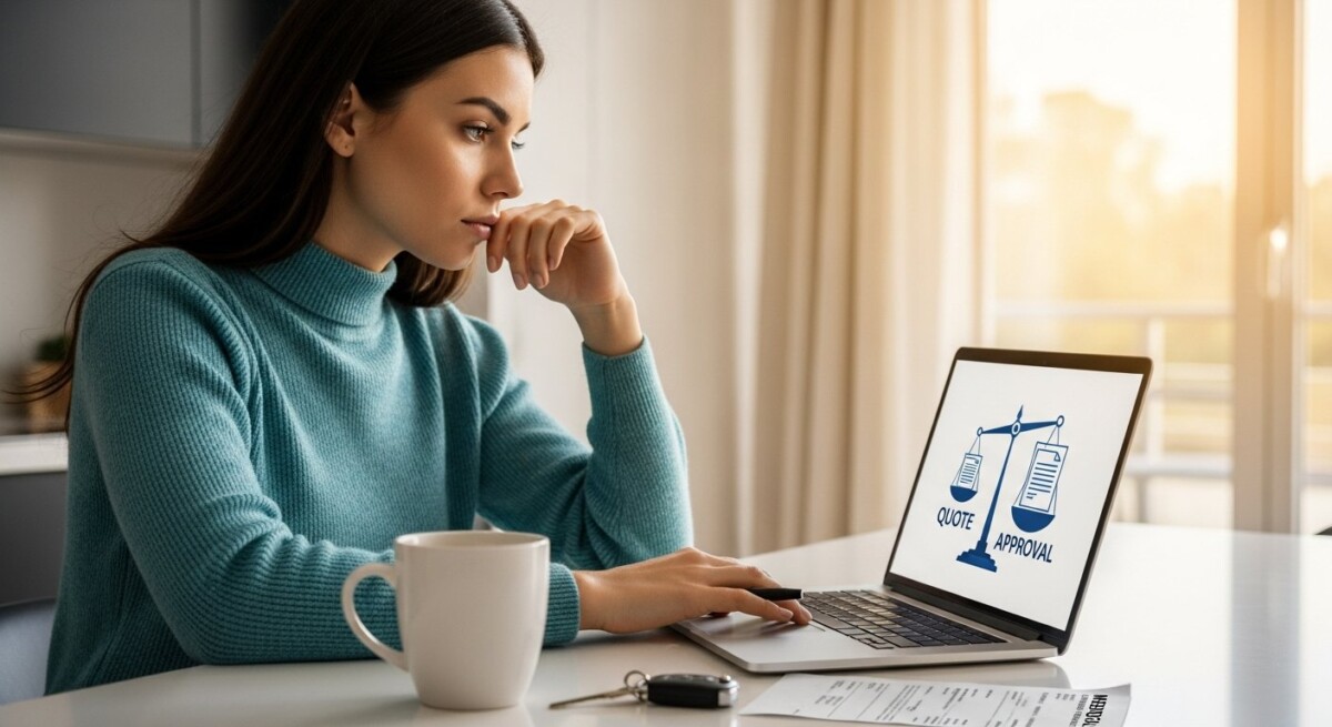 loan quote vs loan approval