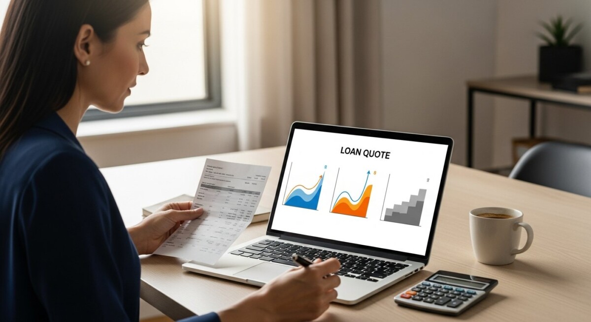 how to compare loan quotes