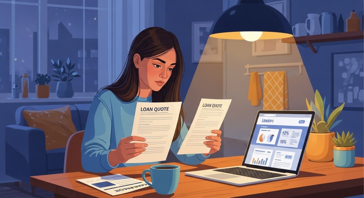 what affects loan quotes