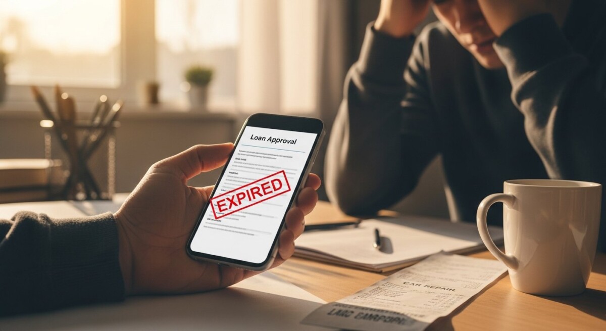 what happens if loan quote expires