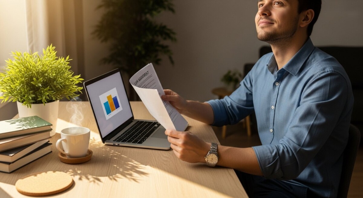 what happens after accepting loan quote