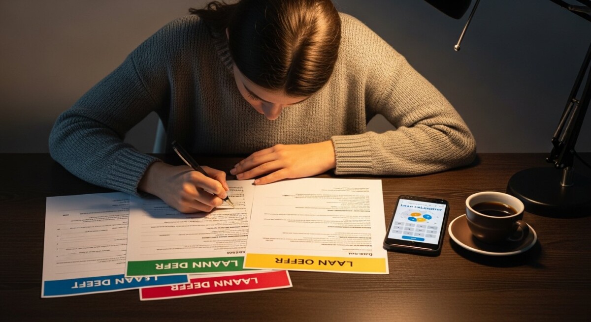 how many loan offers should you review