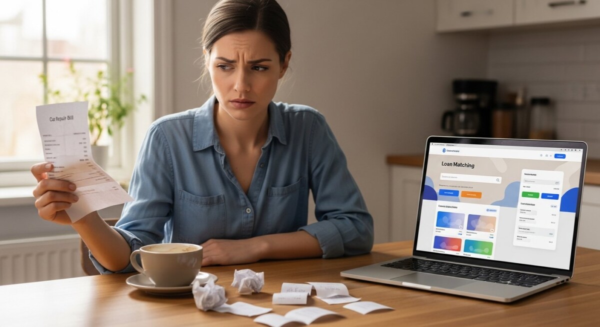 secure loan matching services