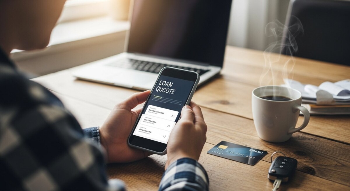 how to read loan quote details