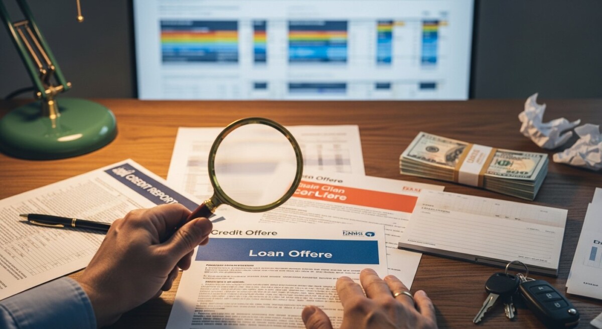 how to understand APR in loan quotes