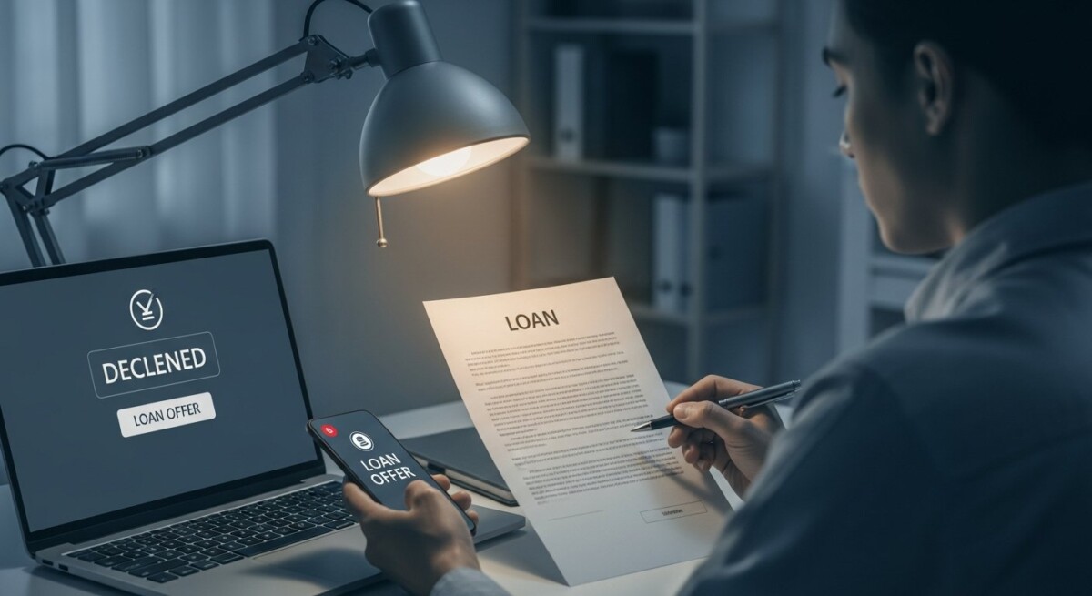can you reject loan after approval