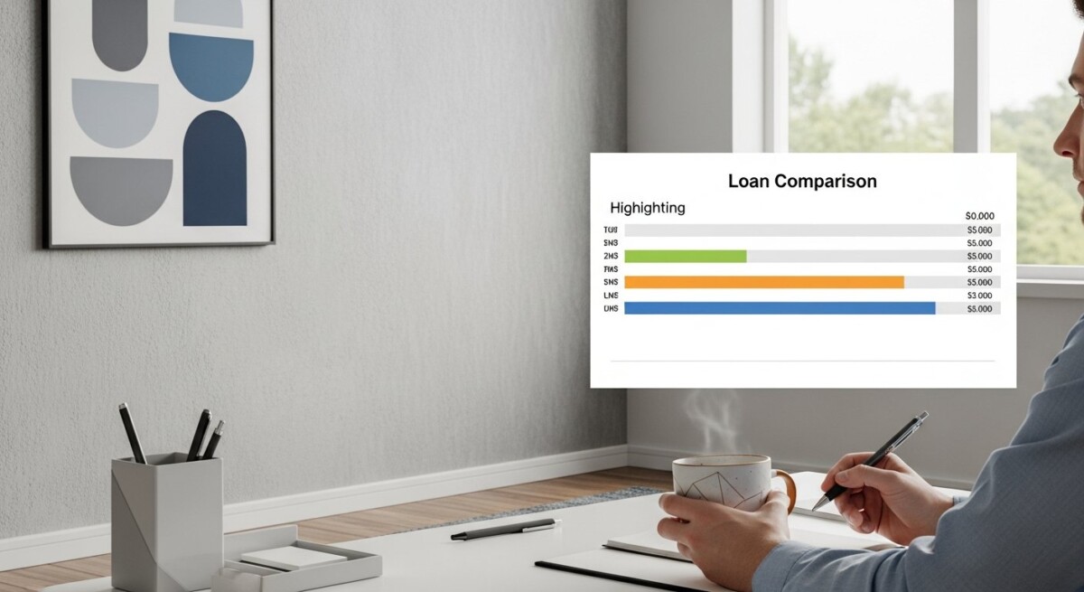 loan comparison for borrowers